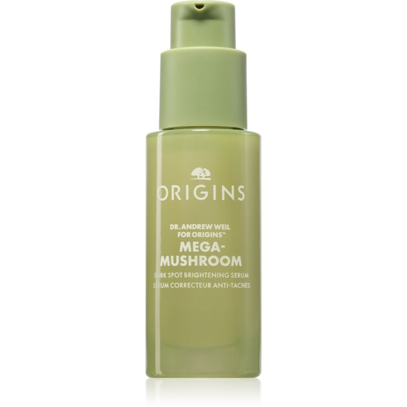 Origins Dr. Andrew Weil for Origins™ Mega-Mushroom Dark Spot Brightening Corrector Serum pleťové sérum proti nedokonalostem pleti 30 ml