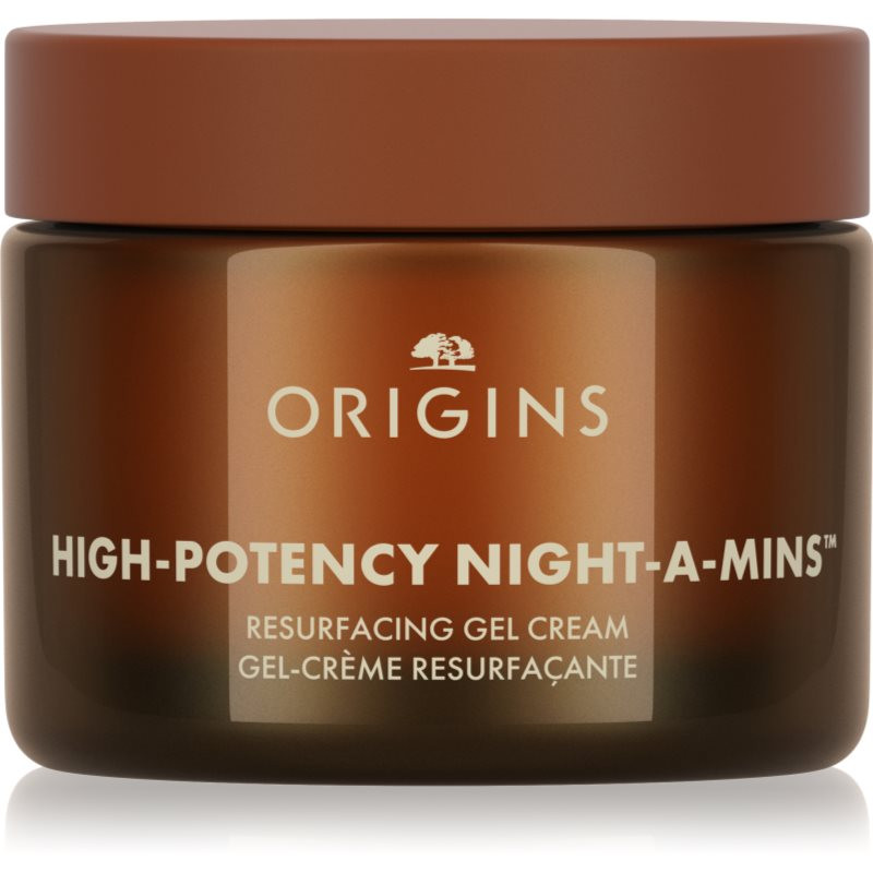 Origins High-Potency Night-A-Mins™ Oil-Free Resurfacing Gel Cream With Fruit-Derived AHAs zpevňující hydratační krém pro všechny typy pleti 50 ml