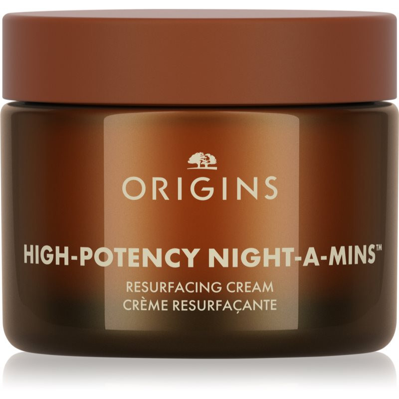 Origins High-Potency Night-A-Mins™ Oil-Free Resurfacing Gel Cream With Fruit-Derived AHAs hydratační noční krém pro rozjasnění a vyhlazení pleti 50 ml