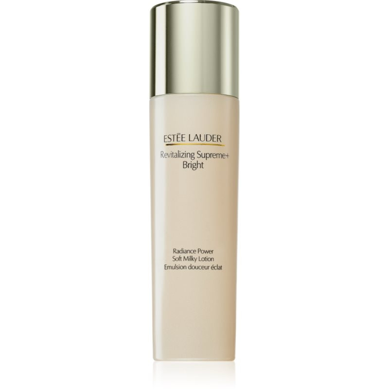 Estée Lauder Revitalizing Supreme+ Bright Radiance Power Soft Milky Lotion lehký hydratační fluid proti nedokonalostem aknózní pleti 100 ml