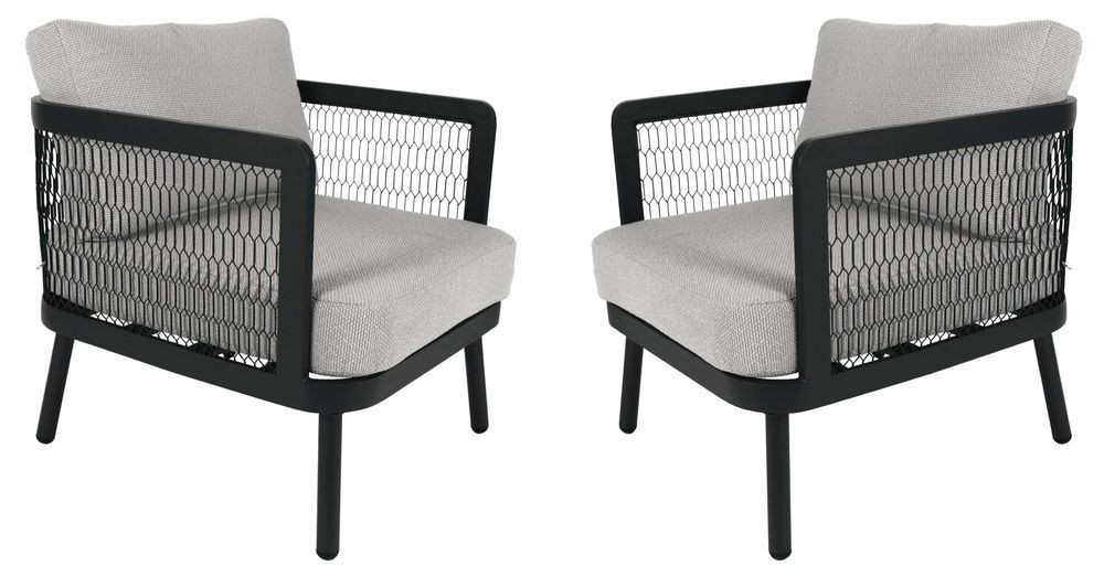 EDINBURGH DUO hliníková křesla, 2 ks