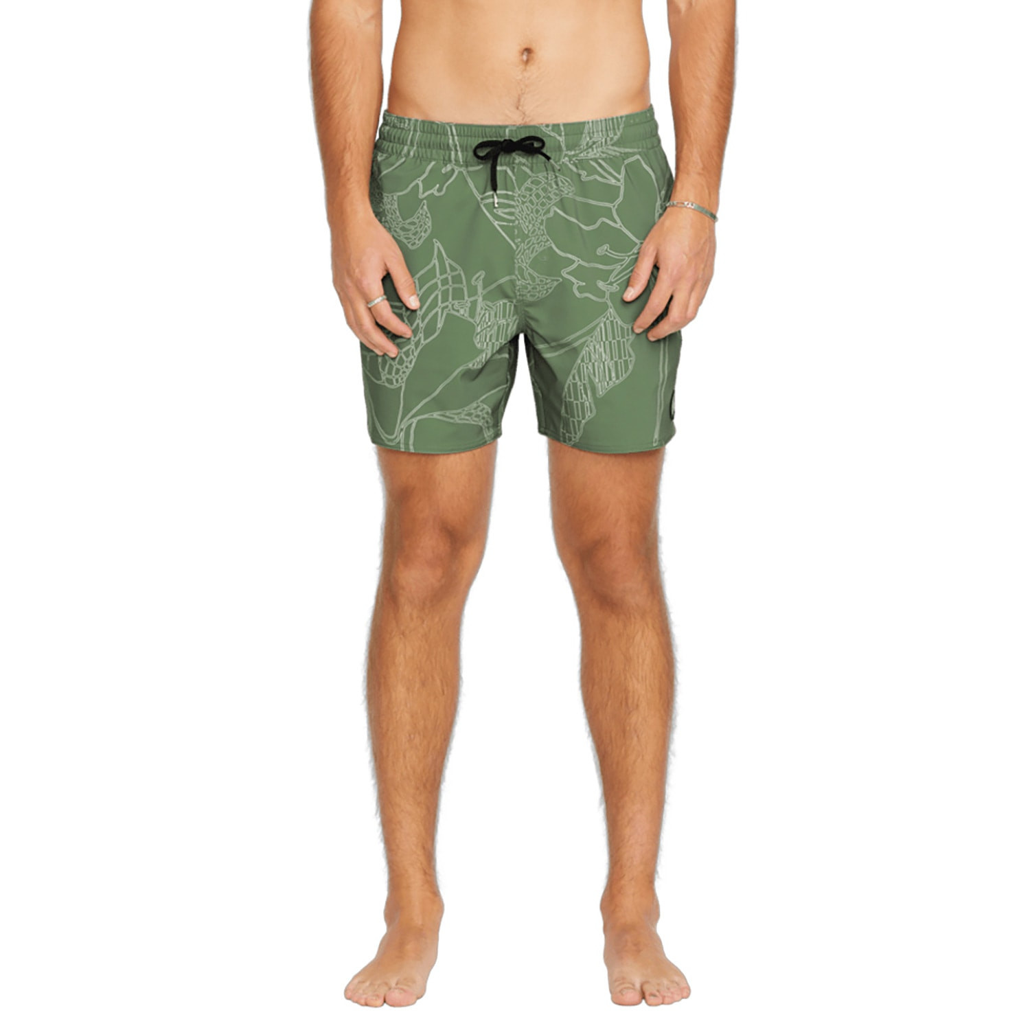 Volcom Lido Print Trunk 16