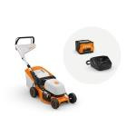 STIHL RMA 243.3 – AKU sekačka 1,2 kW, záběr 41 cm, koš 52 l + akumulátor AK 20 + nabíječka AL 101