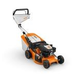 STIHL RM 248.3 T – benzinová sekačka s pojezdem 1,8 kW, 127 cm3, záběr 46 cm, koš 52 l