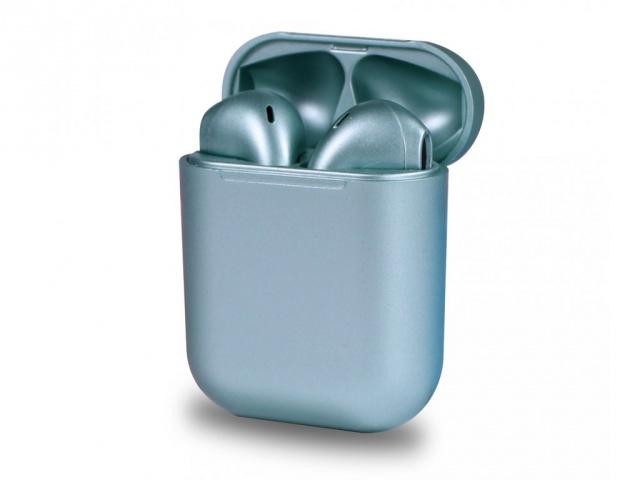 Bezdrátová sluchátka inPods 12, BT 5.0, zelená Koma