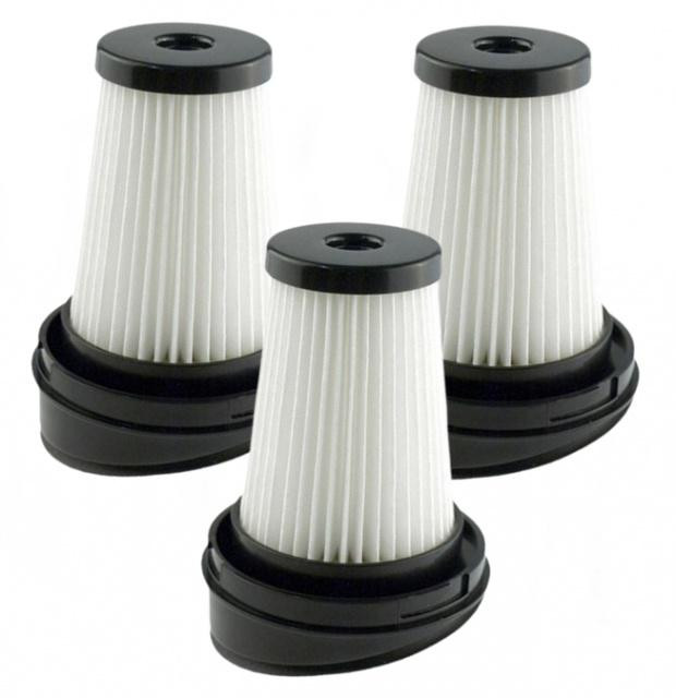 HEPA filtry pro ETA Moneto, Moneto II, Dasty, Domo, Gorenje, Grundig 3ks