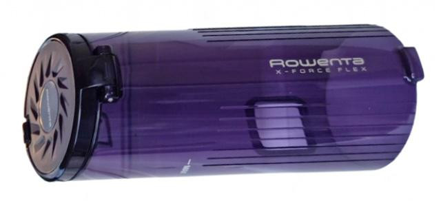 Zásobník na prach pro vysavač ROWENTA RH2037WO X-Force 9.90 fialový