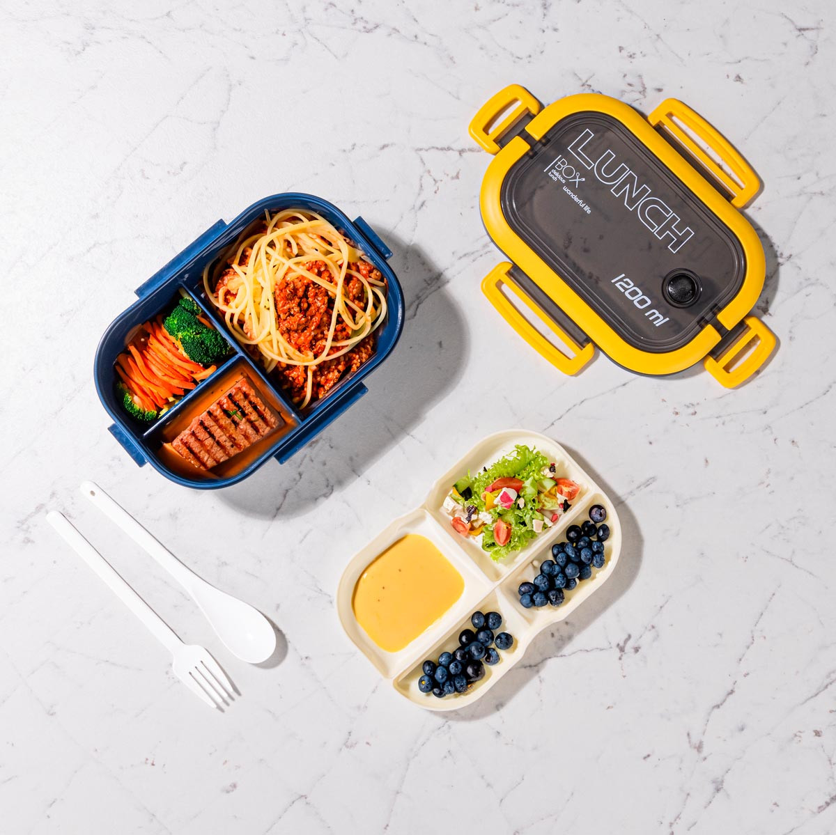 Haushalt international Obědový box, 1200 ml