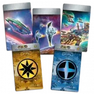 Wise Wizard Games Star Realms: Rise of Empire - Infinite Replay Kit Dividers