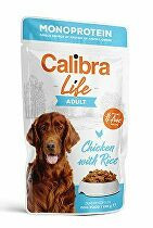 Calibra Dog Life kapsa Adult Chicken 150g 4 + 1 ZDARMA