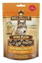 Wolfsblut Dog Training Treats Wide Plain 70g