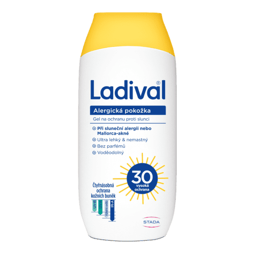 Ladival alergická pokožka gel OF30 200ml