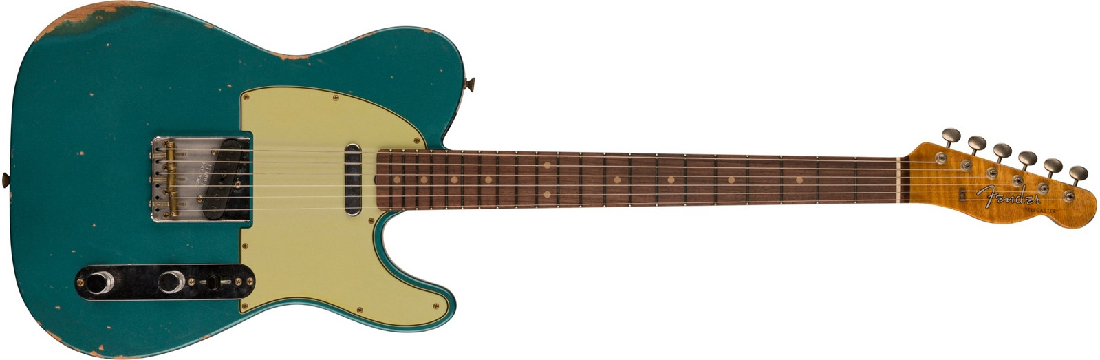 Fender Custom Shop 60 Telecaster Relic Aged Ocean Turquoise