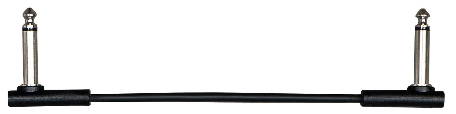 Cascha Advanced Line Patch Cable Flat Black 10cm