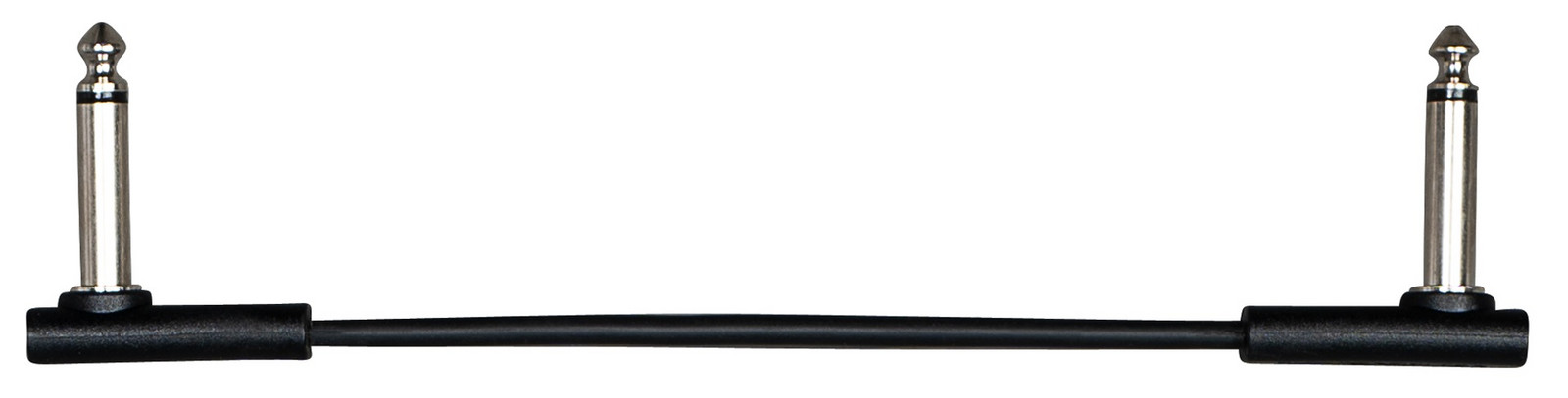 Cascha Advanced Line Patch Cable Flat Black 20cm