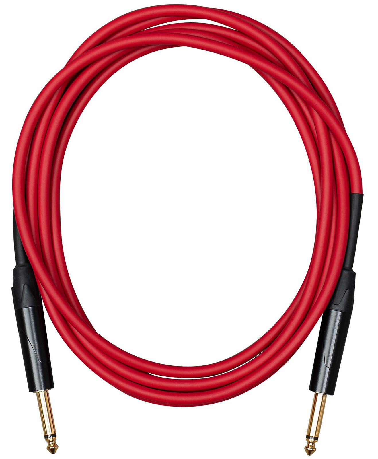 Cascha Advanced Line Guitar Cable Red 9m