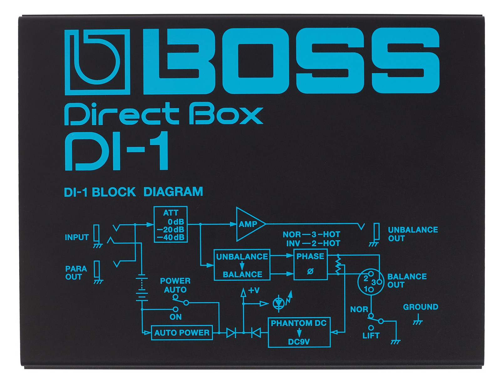 Boss DI-1