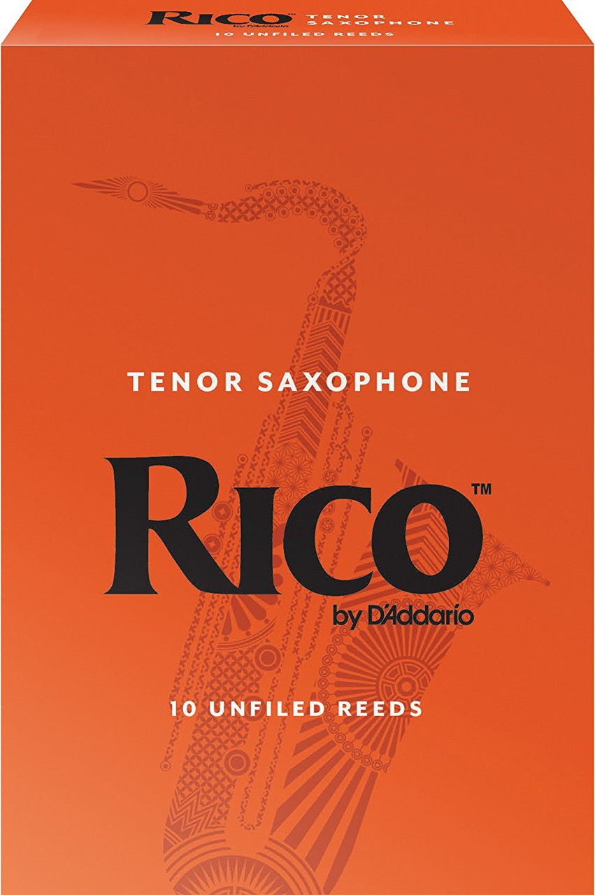 Rico D'Addario Tenor Sax 1,5, 10