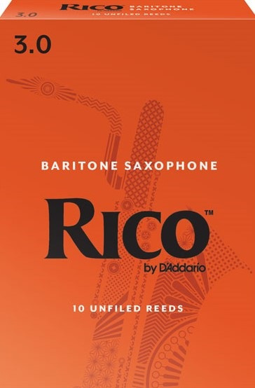 Rico D'Addario Baritone Sax 3,5, 10