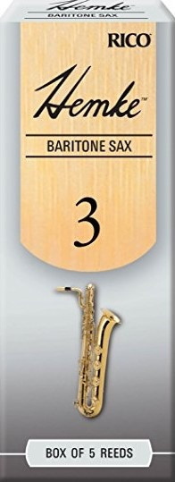 D'Addario Hemke baryton saxofon 2,5, 5