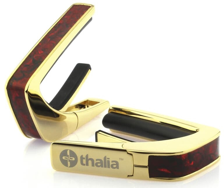 Thalia Shell Collection Crimson Paua Gold