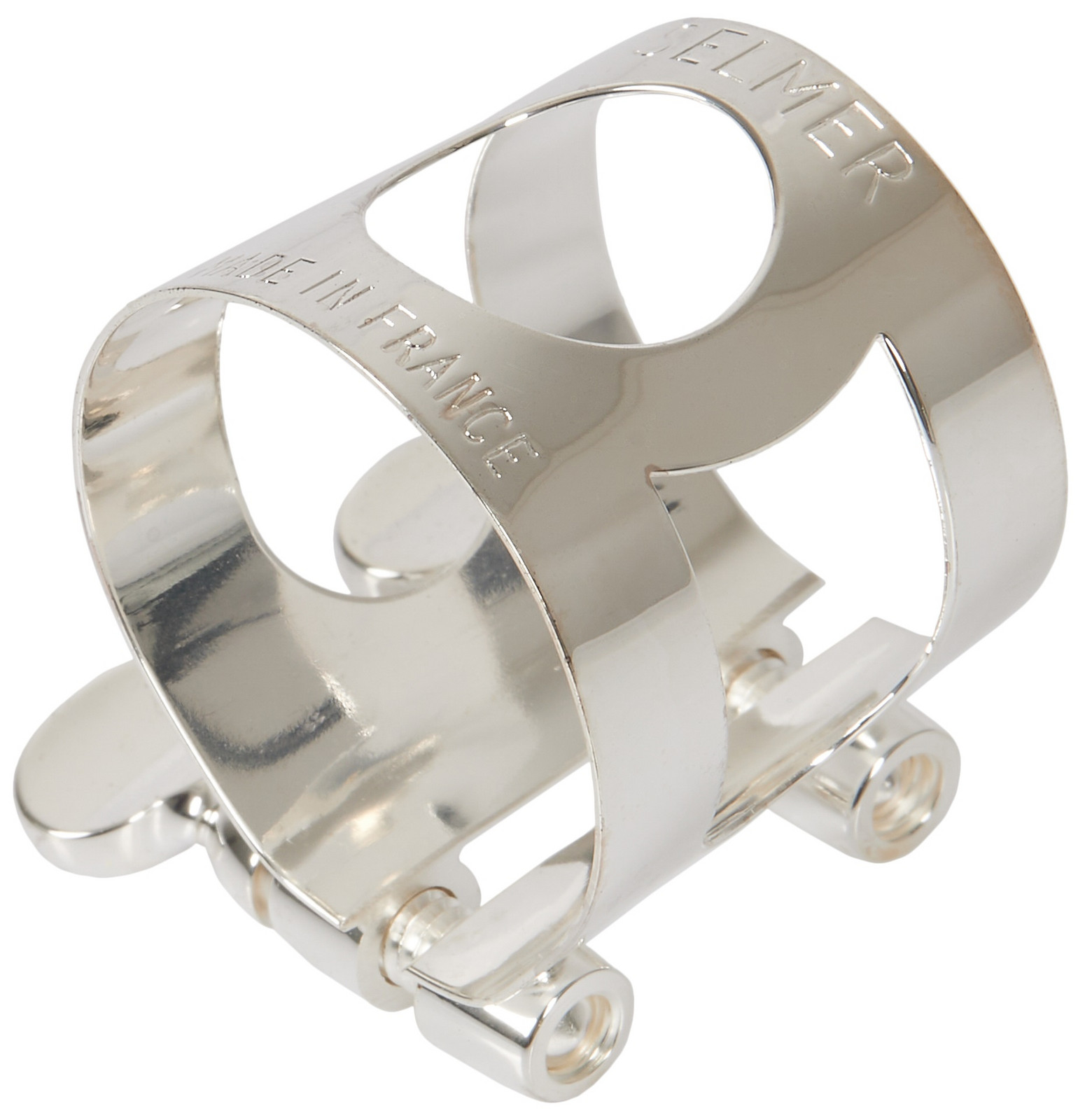 Selmer Eb Clarinet Silver Plated