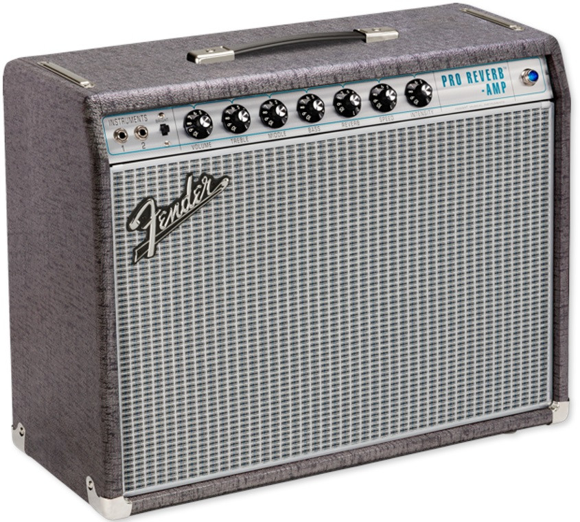 Fender FSR 68 Custom Pewter