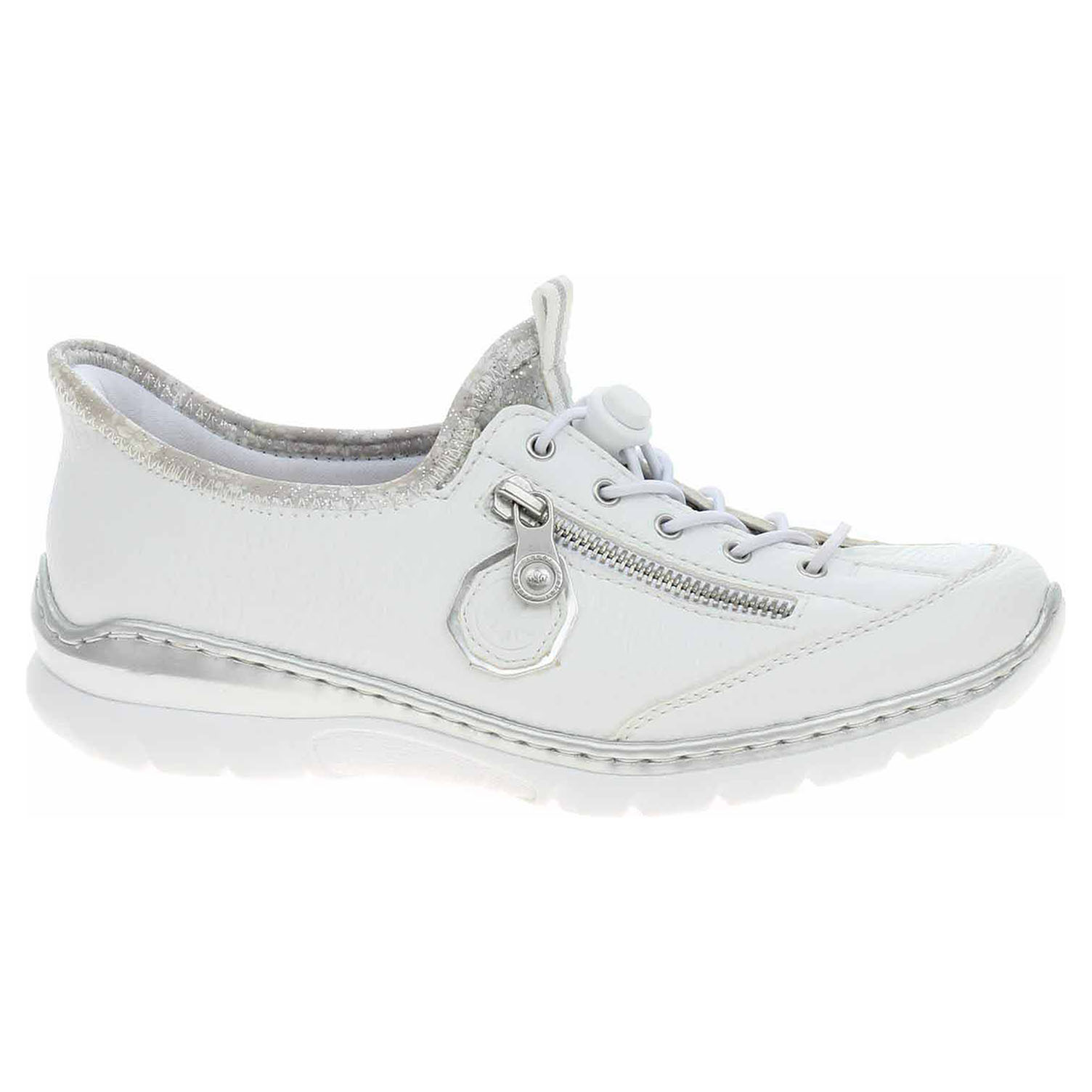 Ecco Dámská obuv Rieker L32F1-80 weiss 23201861