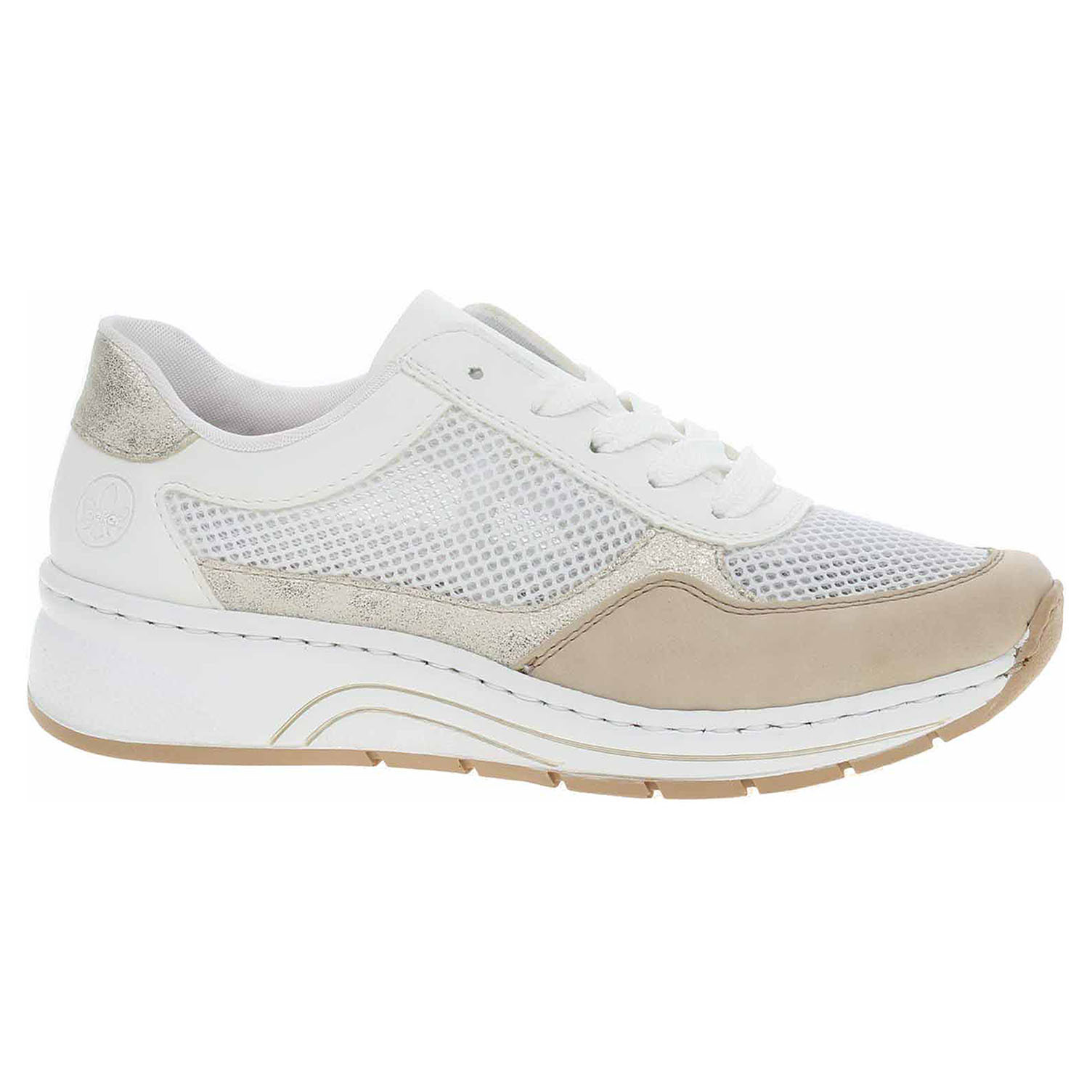 Ecco Dámská obuv Rieker N6503-80 weiss 23201853