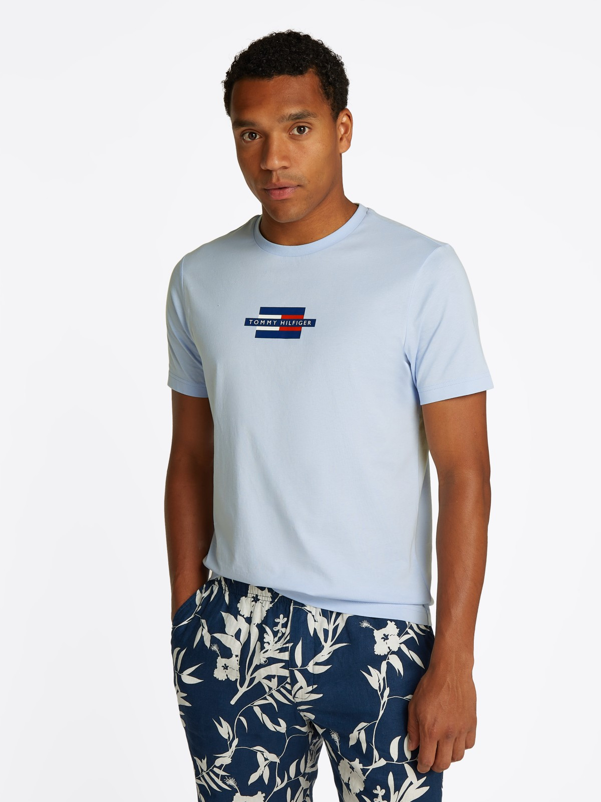 Tommy Hilfiger Flag Box Tee S