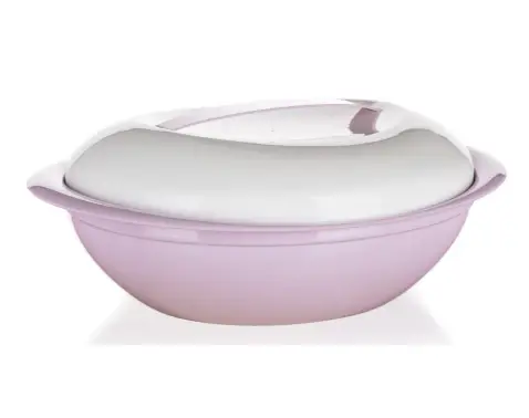 Mísa servírovací s víkem Candy 2,75 l, lila