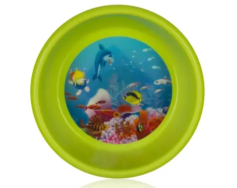 Dětská miska Sea 14,5 cm, zelená