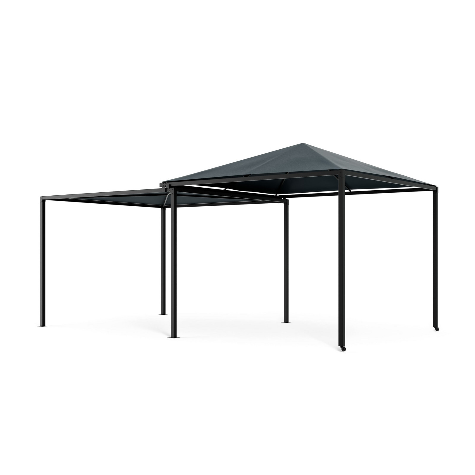 Blumfeldt Rozšiřitelný altán ShadeMax s ochranou UV30+