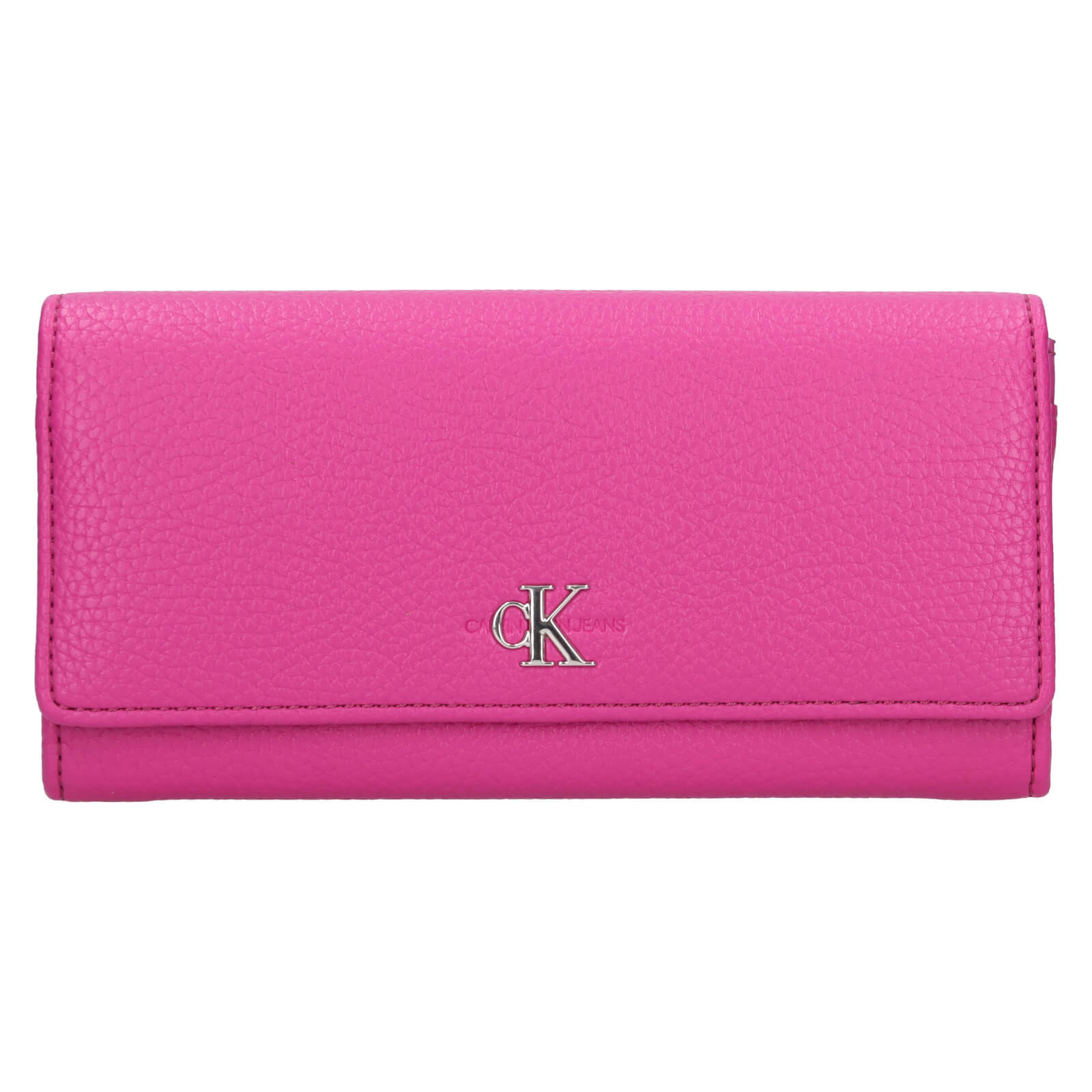 Dámská peněženka Calvin Klein Jeans Brendas - sytě růžová