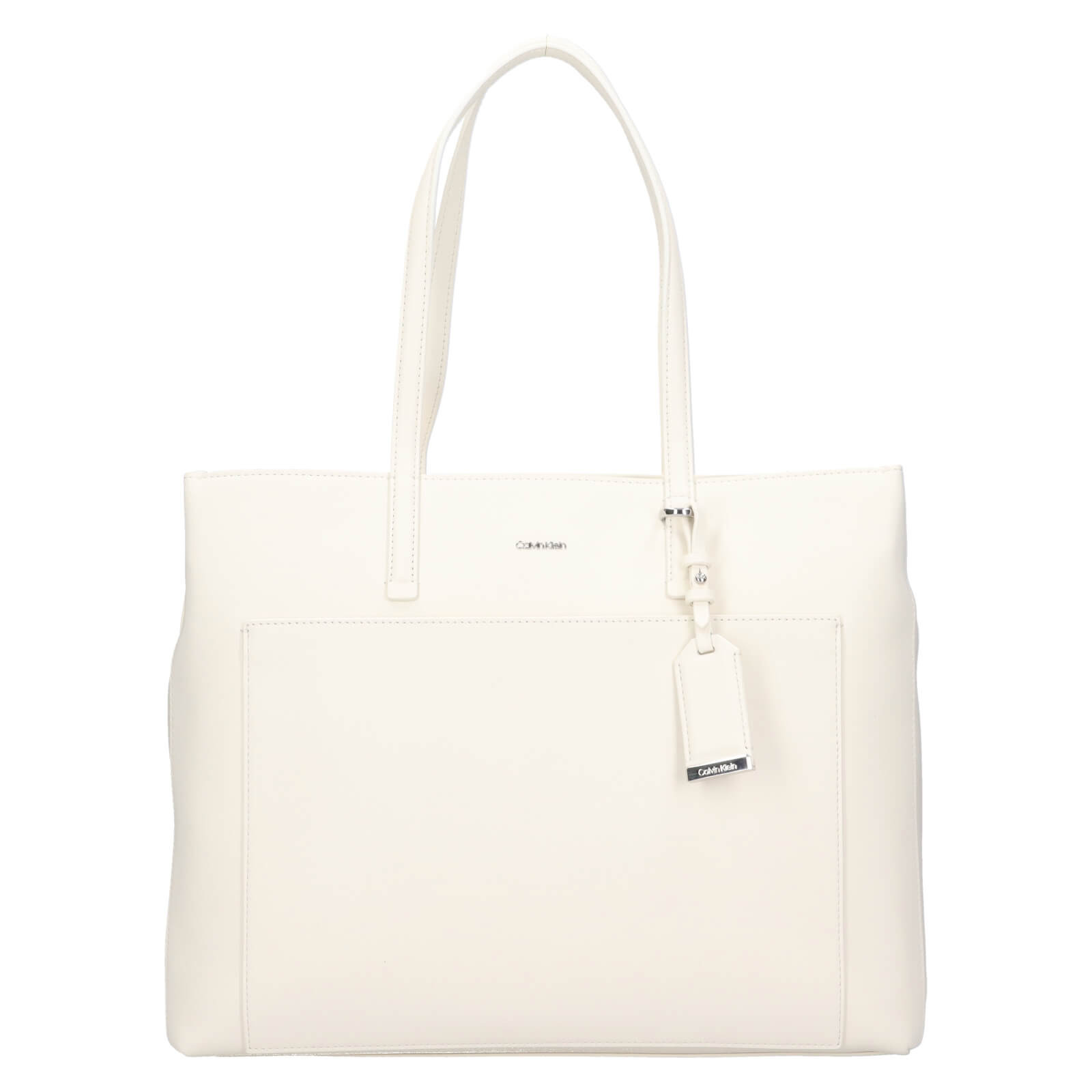Dámská kabelka Calvin Klein Pippa - krémová