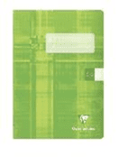 Školní sešit Clairefontaine Metric A5 