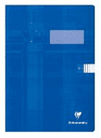 Školní sešit Clairefontaine Metric A4 
