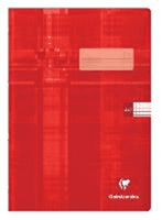 Školní sešit Clairefontaine Metric A4 