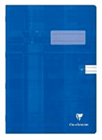 Školní sešit Clairefontaine Metric A4 