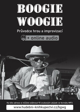 Boogie woogie - Průvodce hrou a improvizací (+online audio) - Zdeněk Šotola - e-kniha