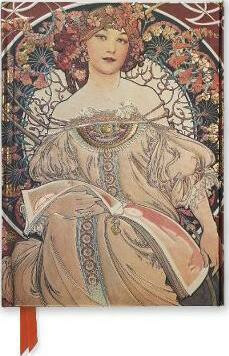 Zápisník Flame Tree Mucha Reverie