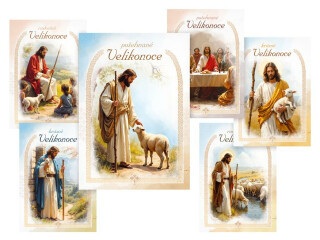 Pohlednice velikonoce 132 A