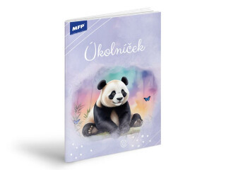 Úkolníček MFP A6 Panda