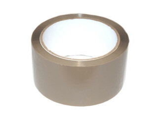 Lepicí páska 48mm x 66m hnědá 40µ