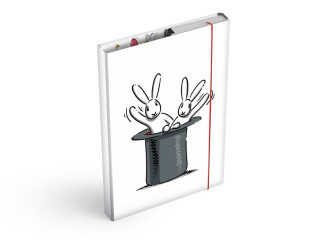 Desky na sešity MFP box A5 Bob a Bobek