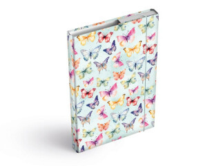 Desky na sešity MFP box A5 Motýli