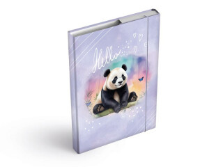 Desky na sešity MFP box A5 Panda
