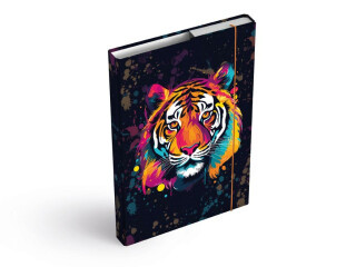Desky na sešity MFP box A4 Tygr