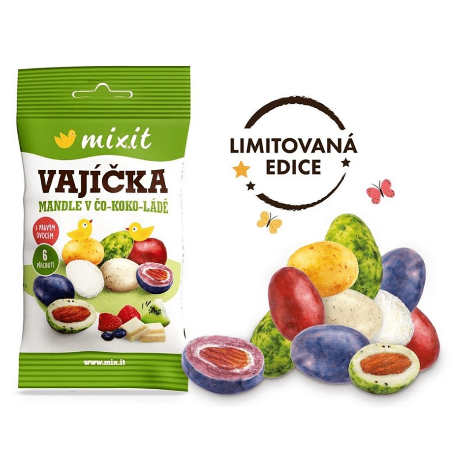 MIXIT Velikokonoční vajíčka do kapsy 65 g