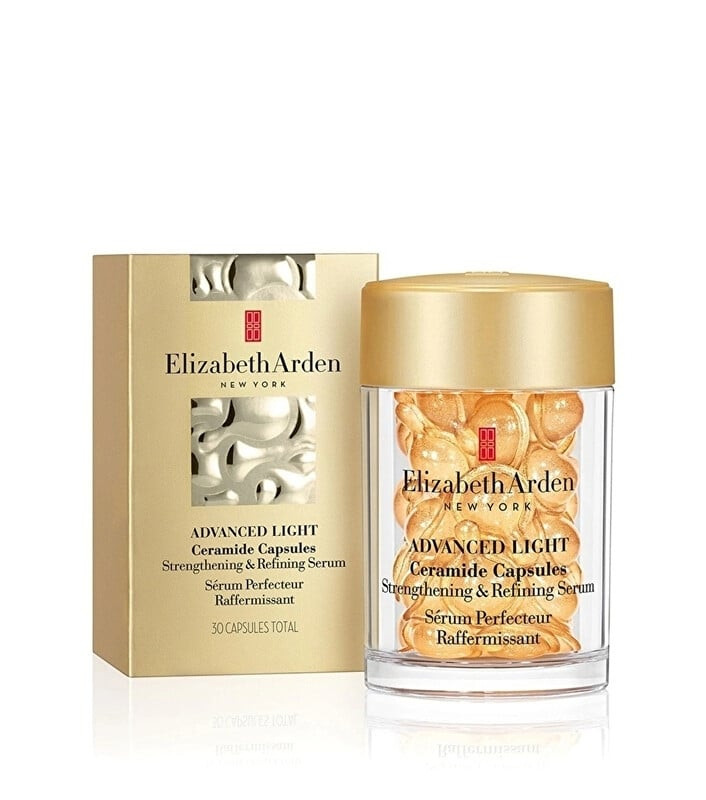 Posilující sérum v kapslích Advanced Light Ceramide Capsules (Strengthening & Refining Serum) Elizabeth Arden / Varianta: 30 ks